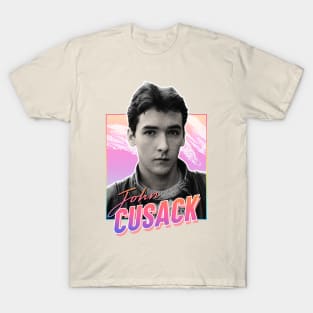 John Cusack - Retro T-Shirt